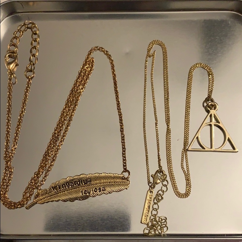 Harry Potter vintage necklaces